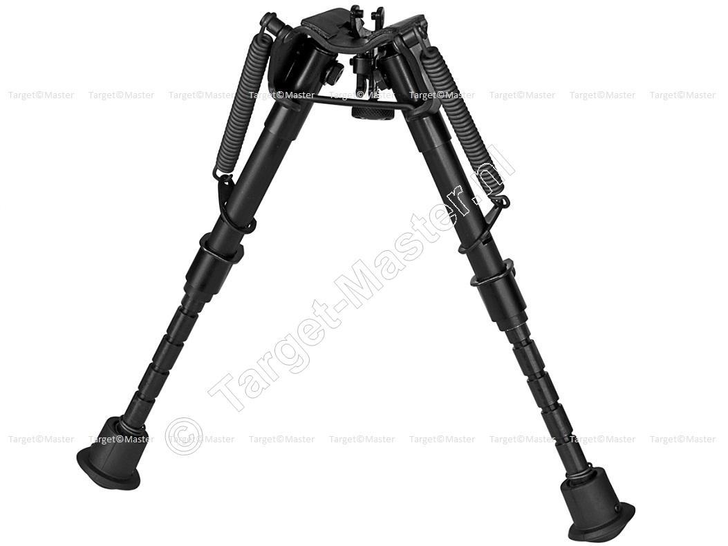 Harris  1A2-BRM Bipod Leg Notch Lock Model hoogte 15 tot 22 centimeter